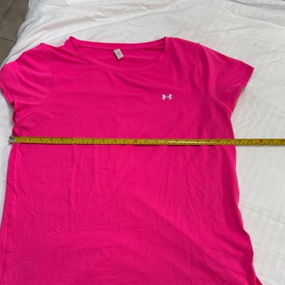 Under Armour 3 pack Women's Short Sleeve Tops - Pink, Teal, Gray - Picture 2 of 10